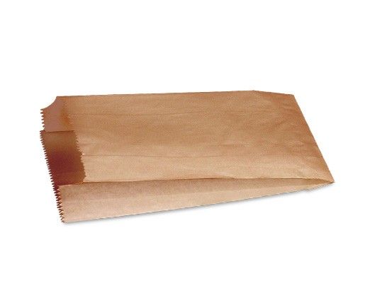 Double Bread Brown Paper Bag 500/Pack