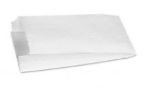 #1/2 Long White Paper Bag 1000/Pack