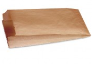 #1/2 Long Brown Paper Bag 1000/Pack