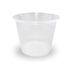 25oz Round Container 500/Carton