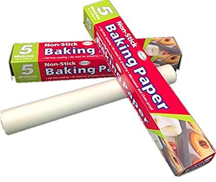 Non-Stick Baking Paper 40cm x 120m 1/Roll