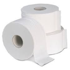 2 Ply Jumbo Toilet Rolls 8/Carton