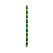 Bamboo Print Regular Paper Straws 2500/Carton
