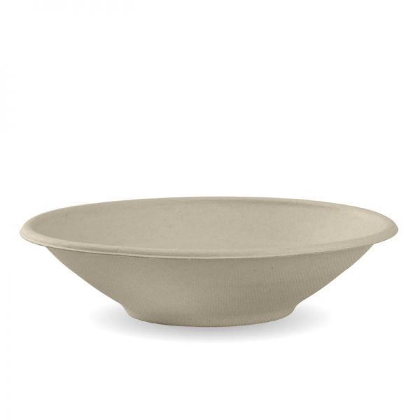24oz Natural Sugarcane Bowl 400/Carton