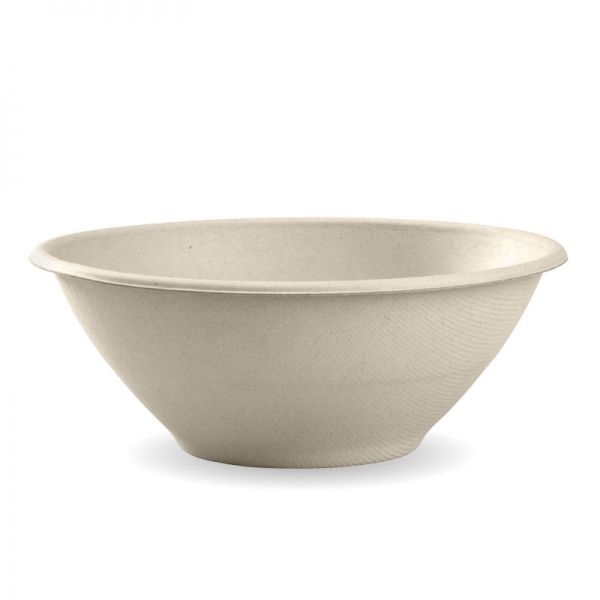 40oz Natural Sugarcane Bowl 400/Carton