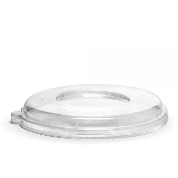 Clear PLA Sugarcane Bowl Lids 400/Carton