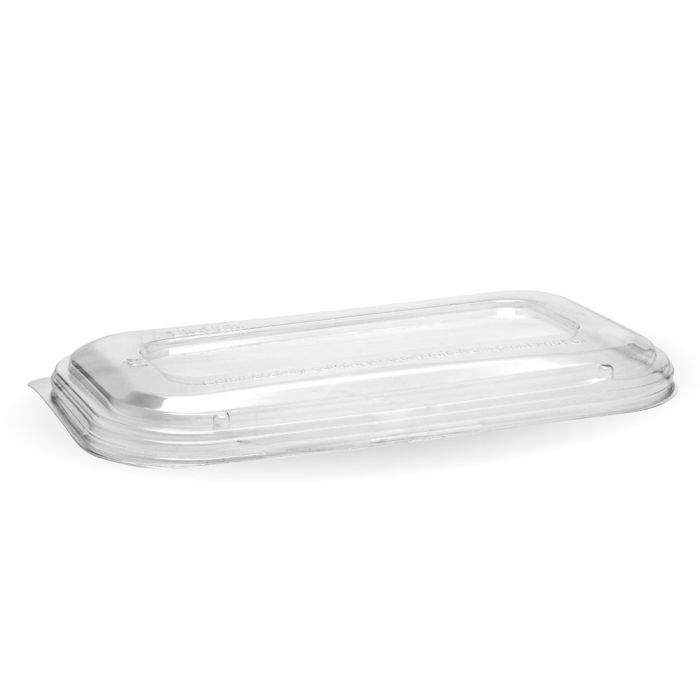 750~1000ml Clear PLA Lid 500/Carton