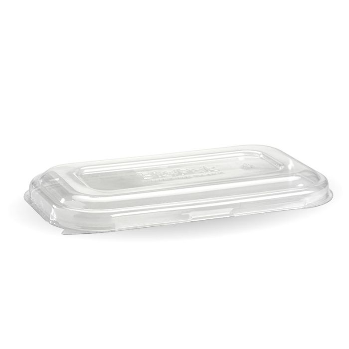 750~1000ml Clear PET Lid 500/Carton