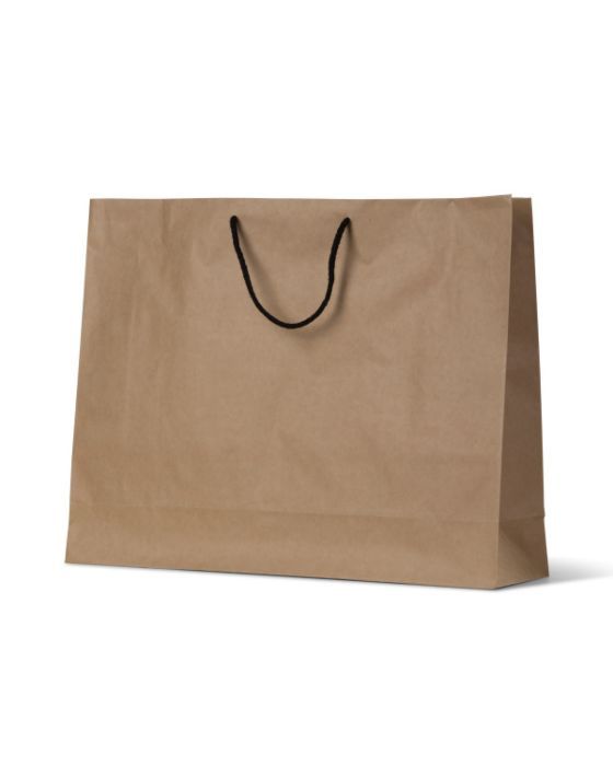 Deluxe Kraft Paper Bag Boutique 250/Carton