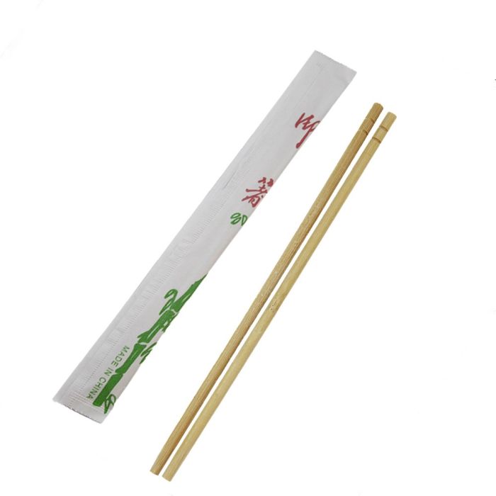 Paper Wrapped Bamboo Chopsticks 3000/Carton