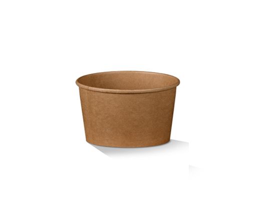 8oz PE Coated Soup Cup 500/Carton