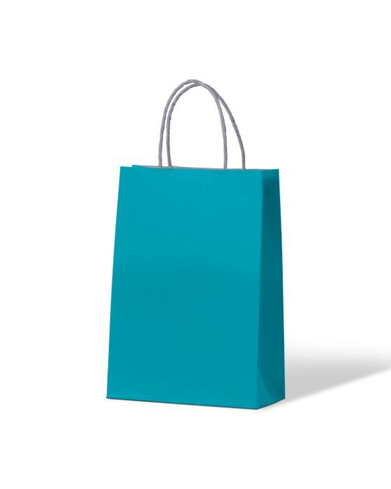 Beach Blue Junior Paper Bag 250/Carton
