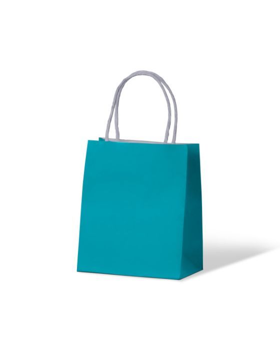 Beach Blue Toddler Paper Bag 250/Carton