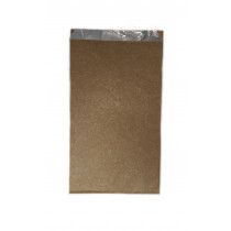 Jumbo Brown Foil Chicken Bag 250/Pack