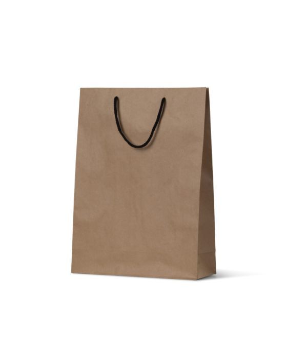 Deluxe Kraft Paper Bag Midi 250/Carton