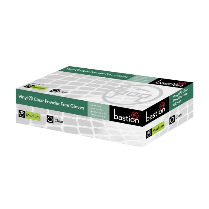 Small Vinyl Glove Powder Free Clear