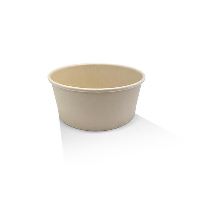 25oz PE Bamboo Salad Bowl 300/Carton