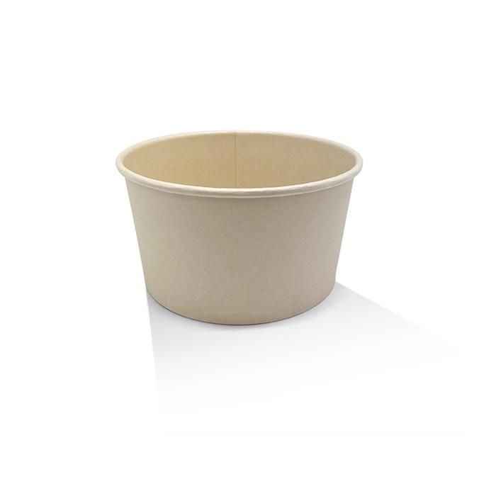 32oz PE Bamboo Salad Bowl 300/Carton