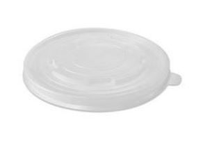 185mm Opaque PP Salad Bowl Lids 300/Carton