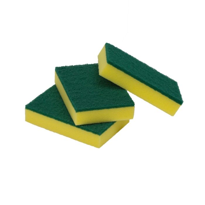 Ultra Tough Large Sponge Scourers 10/Pack