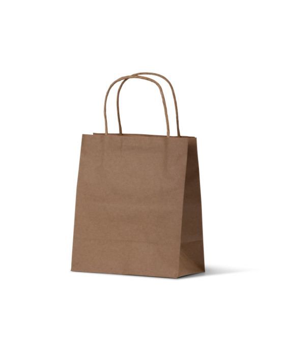 Kraft Paper Bag Toddler 500/Carton