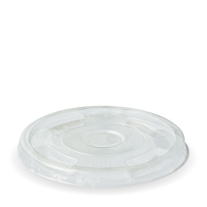 300~700ml PLA Flat Lids X-Slot 1000/Carton