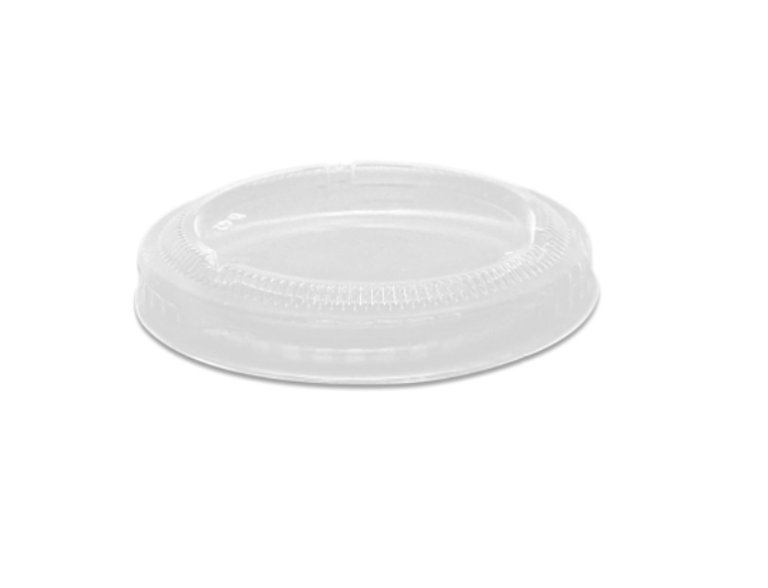 1~2oz PET Portion Cup Lid 2000/Carton