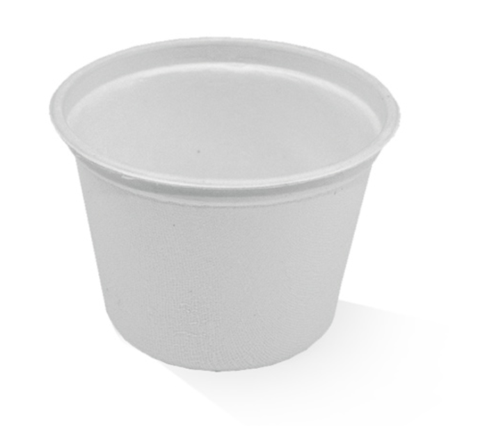 2oz Sugarcane Portion Cup 2000/Carton
