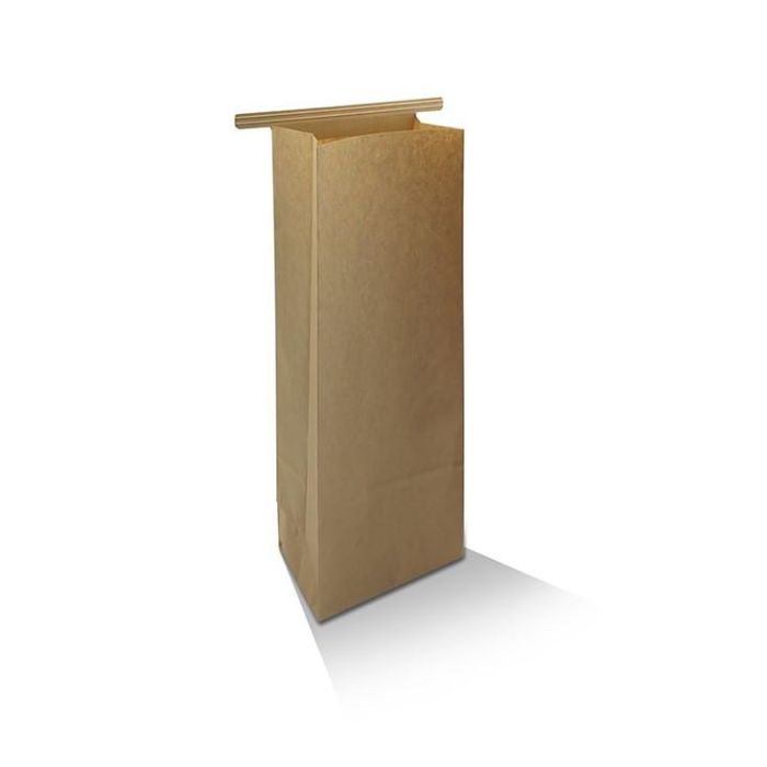 250g Brown Tin-Tie Bag 500/Carton       