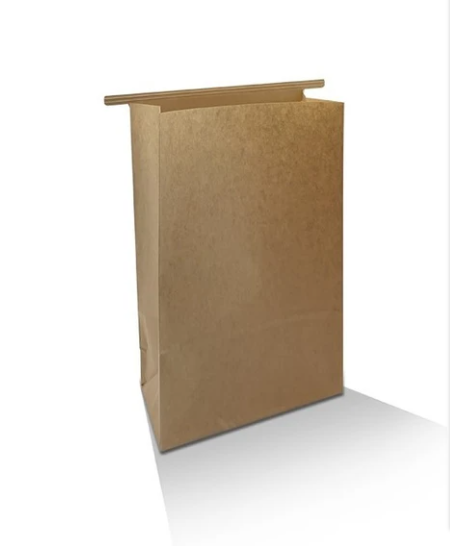 1kg Brown Tin-Tie Bag 500/Carton