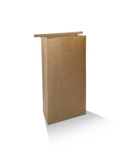 500g Brown Tin-Tie Bag 500/Carton        