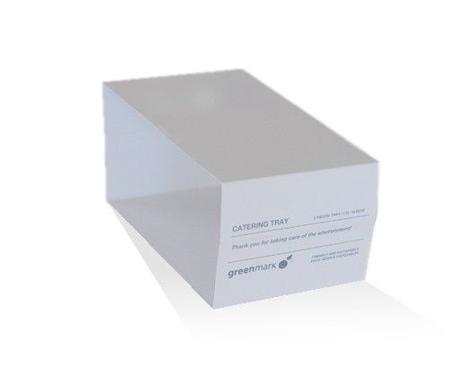 Medium/Large Catering Tray Sleeve White 50/Pack
