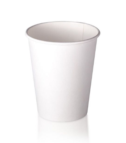 12oz S/W Cup Plain White 1000/Carton