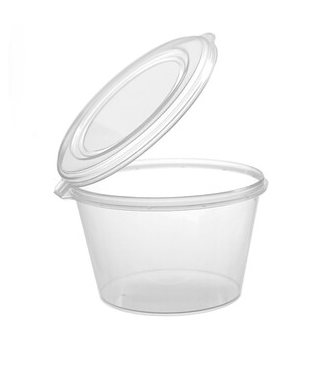 70ml Hinged Sauce Container 1000/Carton