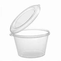 100ml Hinged Sauce Container 1000/Carton