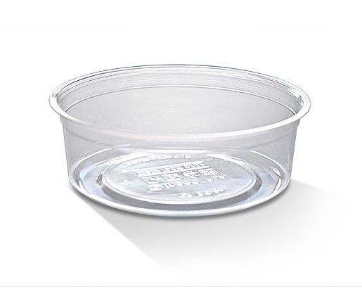 8oz Clear PLA Deli Container 500/Carton