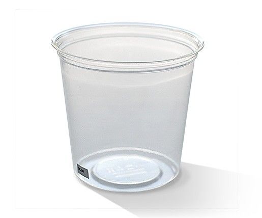 24oz Clear PLA Deli Container 500/Carton