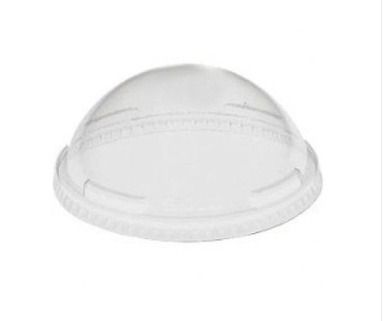 8oz Clear PET Dome Lid 1000/Carton