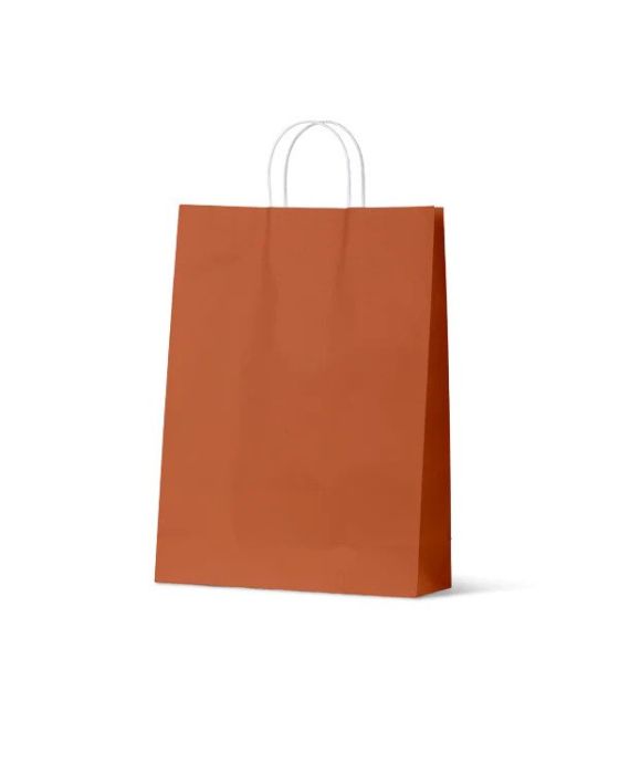 Earth Collection Burnt Orange Large 100/Carton