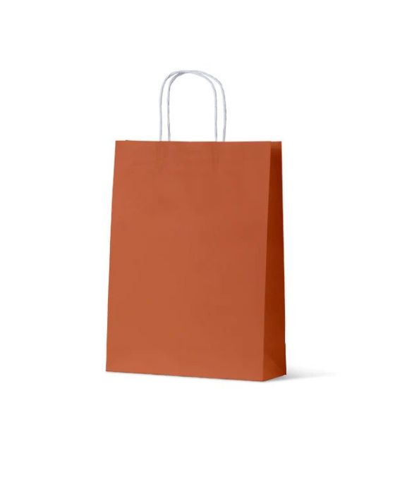 Earth Collection Burnt Orange Medium 200/Carton