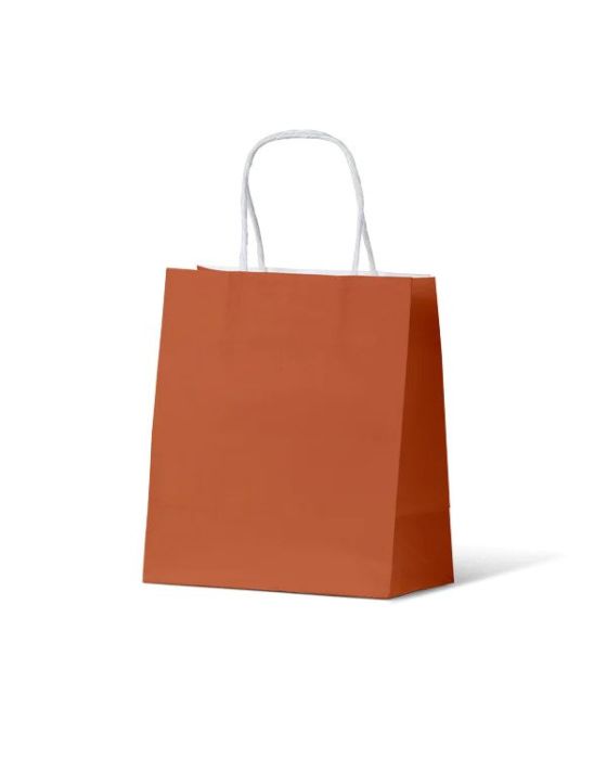 Earth Collection Burnt Orange Small 200/Carton