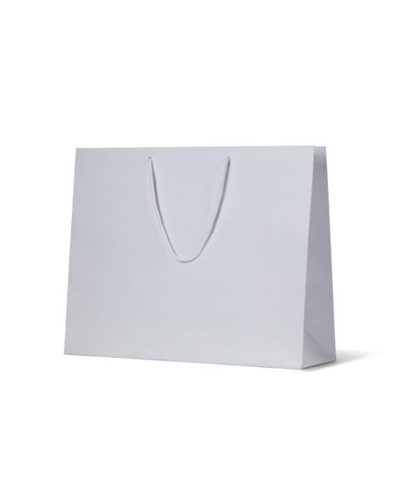 Galleria White Paper Bag 50/Carton