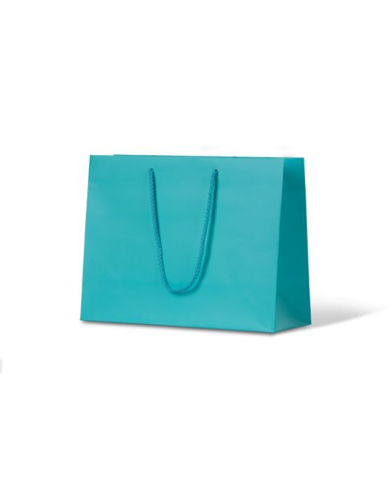  Ruby Aqua Paper Bag 100/Carton