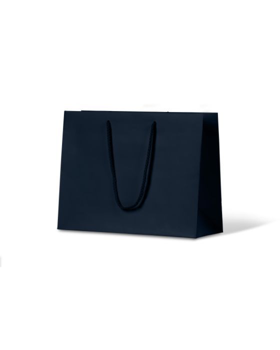 Ruby Navy Paper Bag 100/Carton