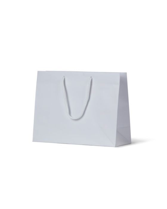 Ruby White Paper Bag 100/Carton