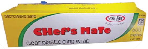Catering Cling Wrap 33cm x 600m 1/Roll