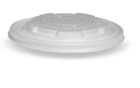 8oz Opaque PLA Flat Lid 1000/Carton
