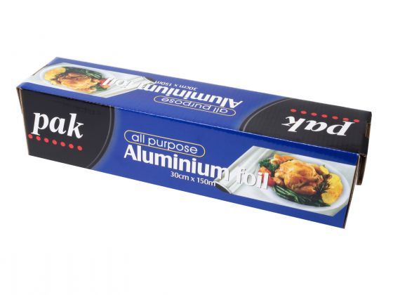 All Purpose Foil 30cm x 150m 1/Roll