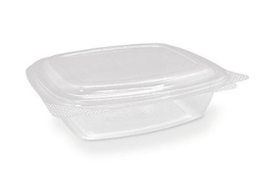 24oz Clear PET Anti-Fog Container 200/Carton