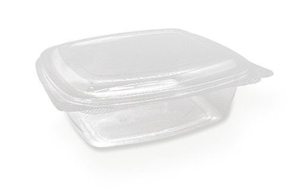 32oz Clear PET Anti-Fog Container 200/Carton